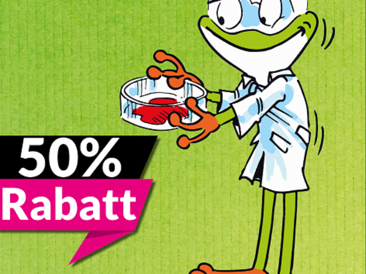 Produkt des Monats: Mai. 50 % Rabatt auf das IPTG für die Biochemie 5g