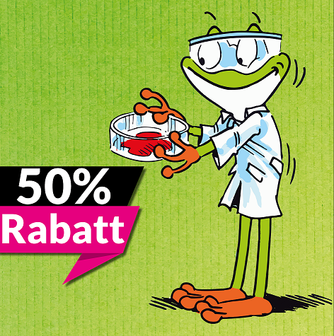 Produkt des Monats: Mai. 50 % Rabatt auf das IPTG für die Biochemie 5g