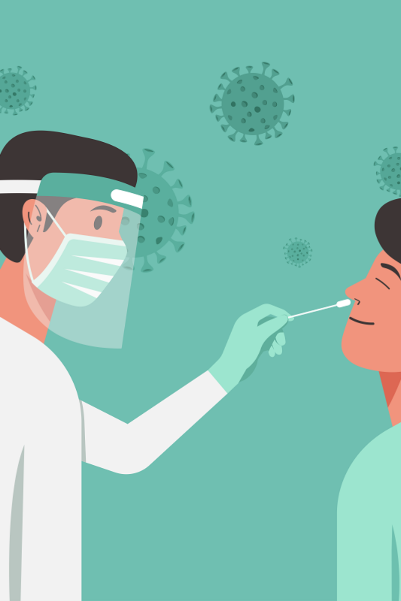 CE-zertifizierte Swabs für den Nasen- und Rachenabstrich